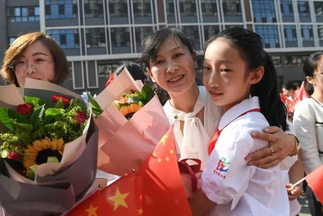 太原市青年路小学举行2019年秋季开学典礼