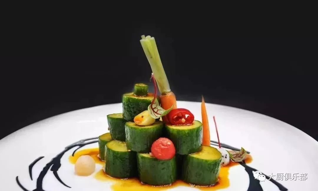 五星酒店冷菜欣赏