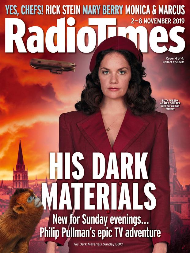 史上最贵英剧《黑暗物质》曝新照即将开播