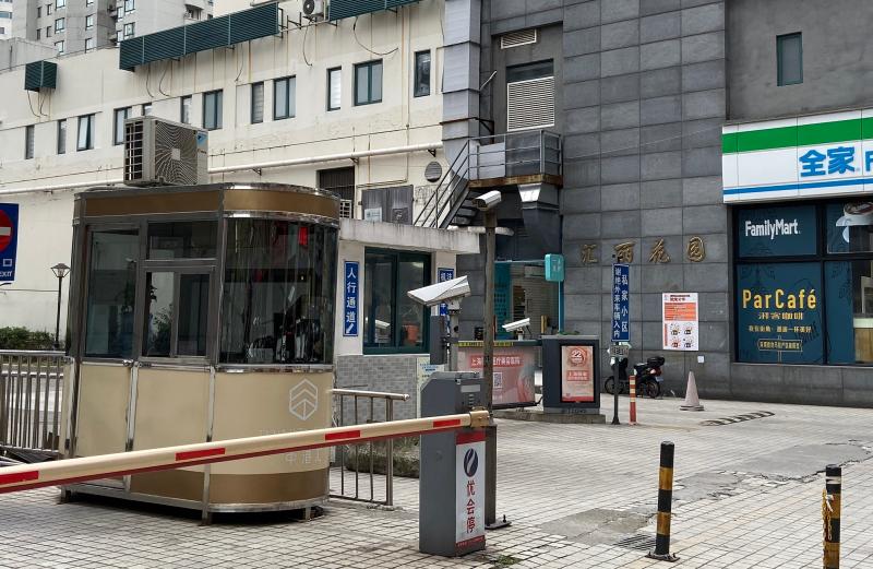 汇丽花园出入口