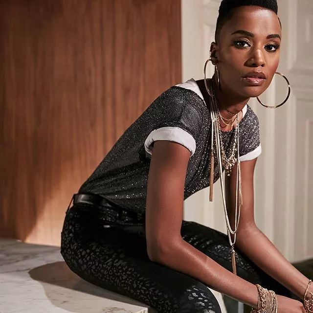 又一颗黑珍珠南非小姐摘得2019环球小姐桂冠她的自信来源于自律