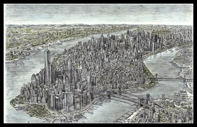 他是黑人天才画家,双眼是镜头,眨眼即拍照,看一眼就画出了纽约