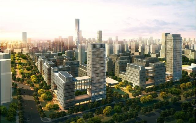 土门巨变!14.97km,大西安中央活力区(caz)详细规划曝光