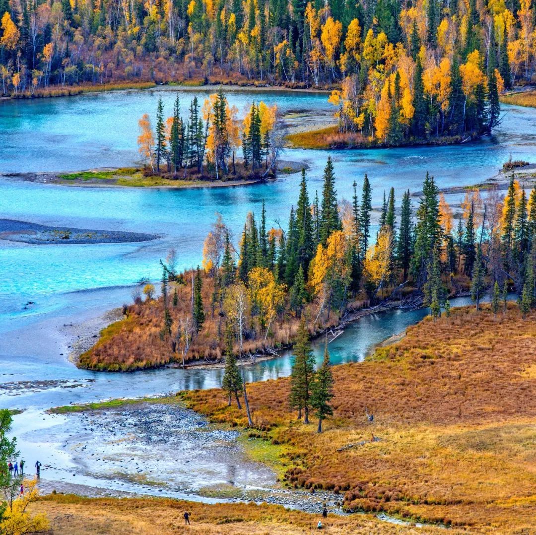 南疆vs北疆如果真的有天堂那一定是新疆的模样