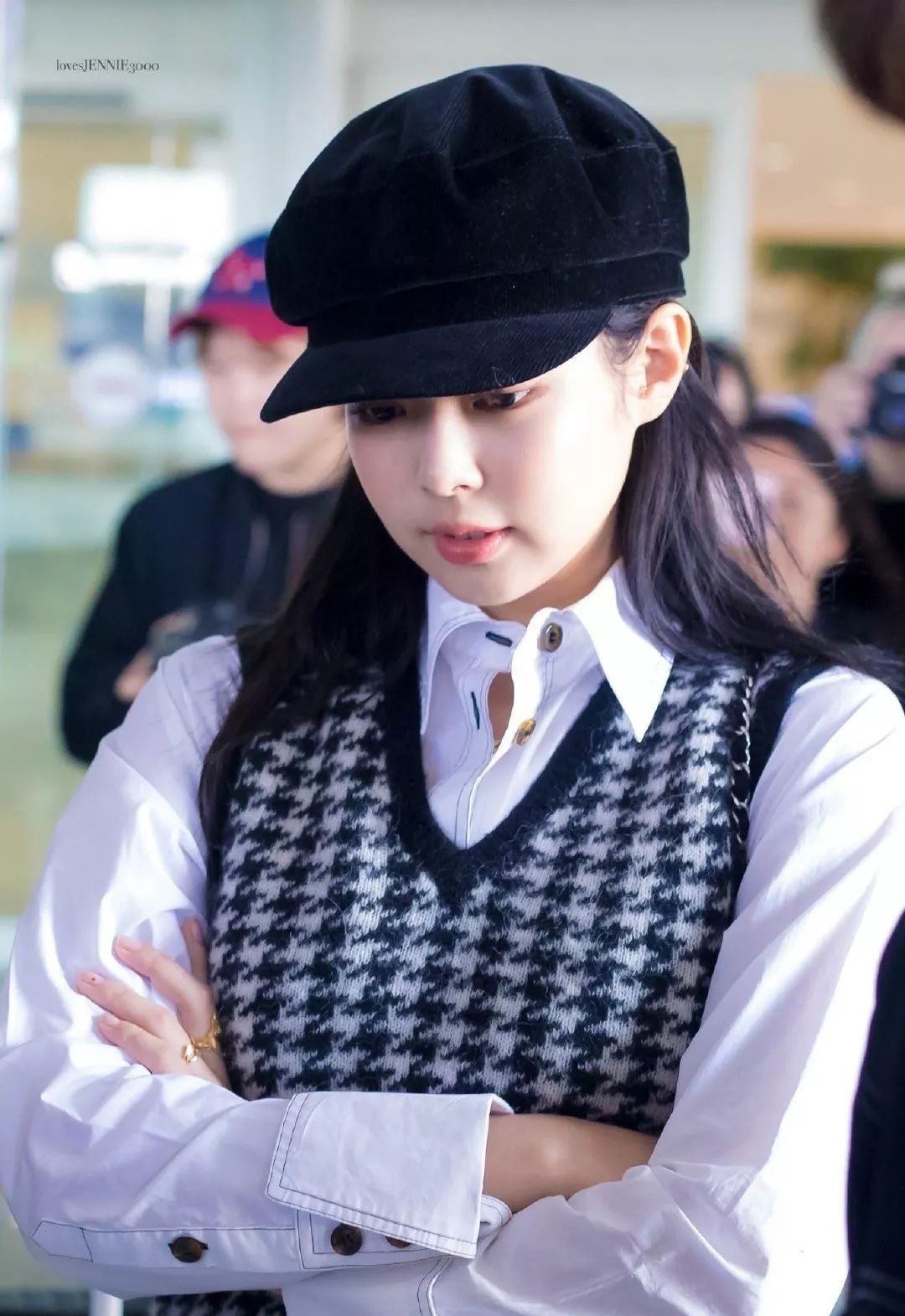 秋冬选一顶时髦的帽子上头这就是我不洗头的理由了