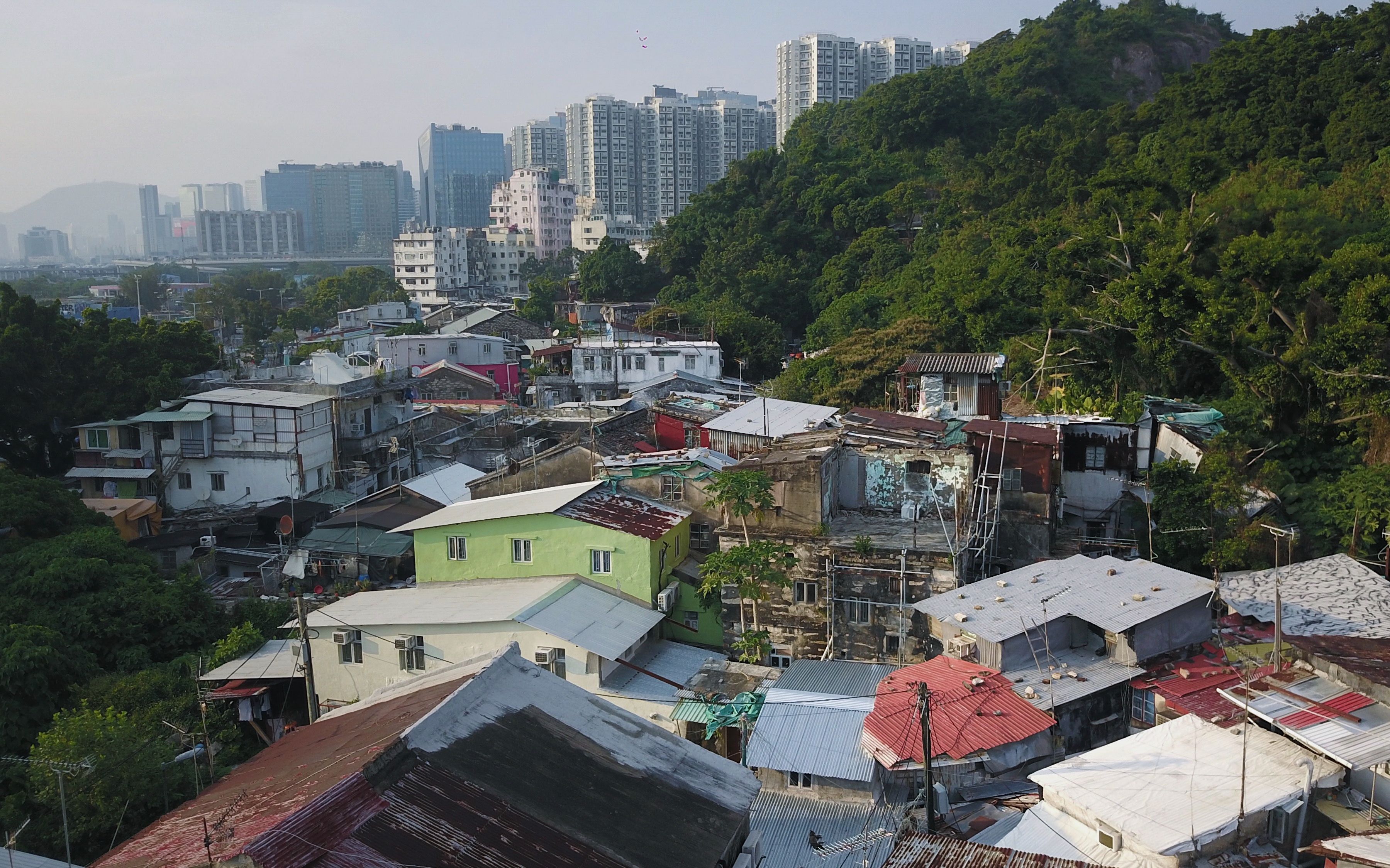 香港茶果岭:原本只是临时落脚点的寮屋,却成为有的人一生的居所_凤凰网