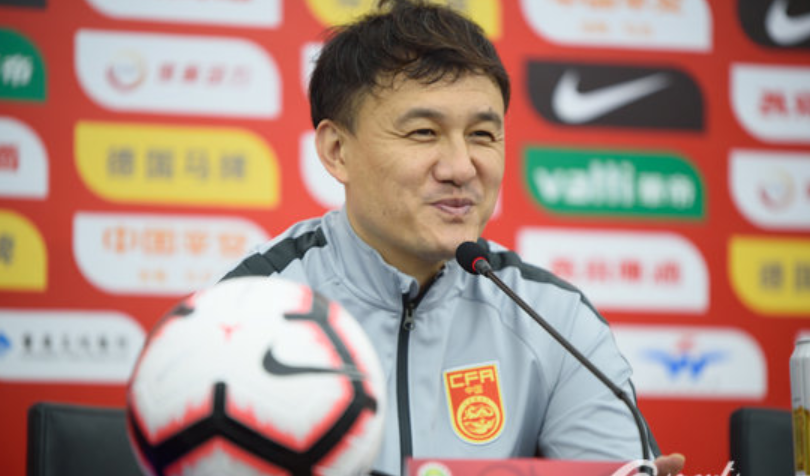 有点皮！<em>郝</em><em>伟</em>点评国奥赢球：都是媒体鼓励结果