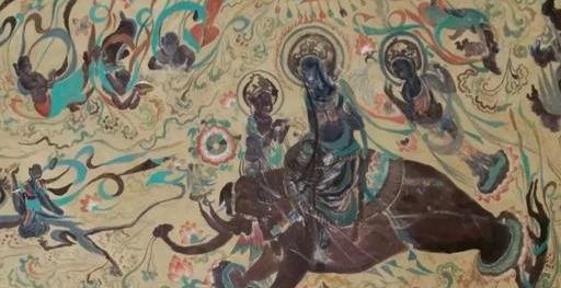 敦煌壁画颜料中的奥秘__凤凰网