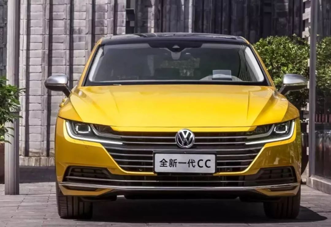 2020款大众cc上市产品力提升了却暴露出一个头疼的问题