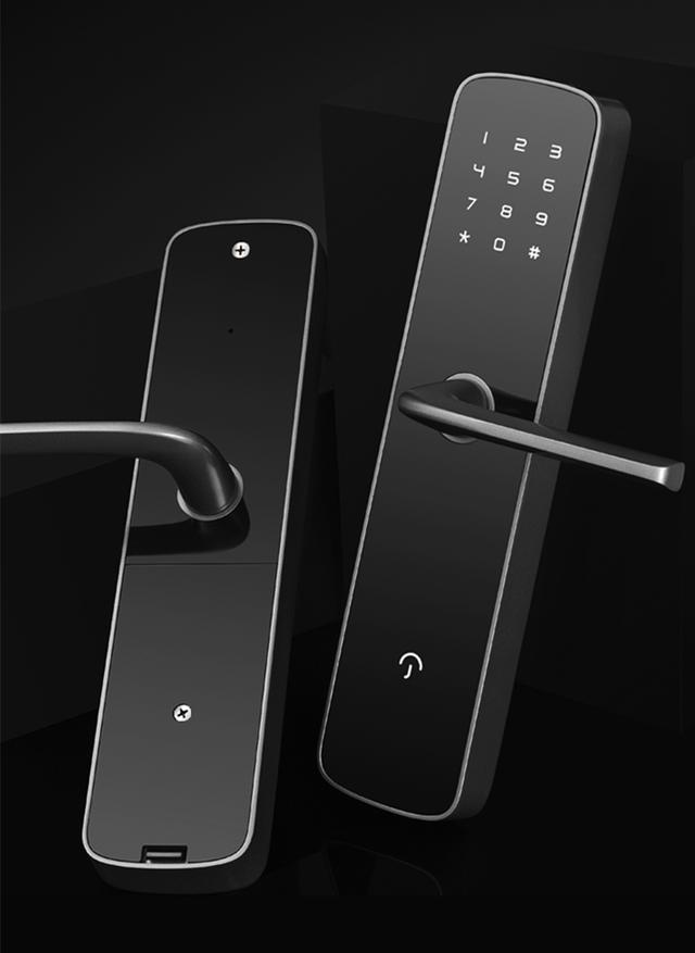 云丁智能密码锁多种开门方式后台管理远程操作更高效