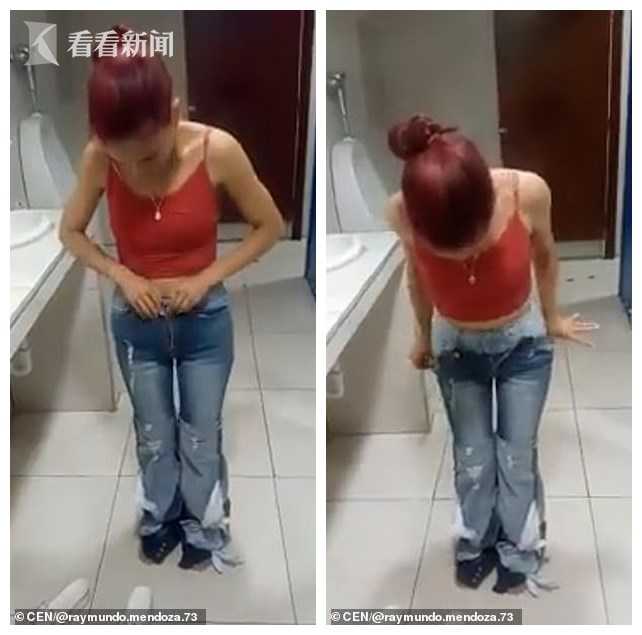 女子偷8条牛仔裤全穿身上 被抓现行脱得只剩内裤__凤凰网