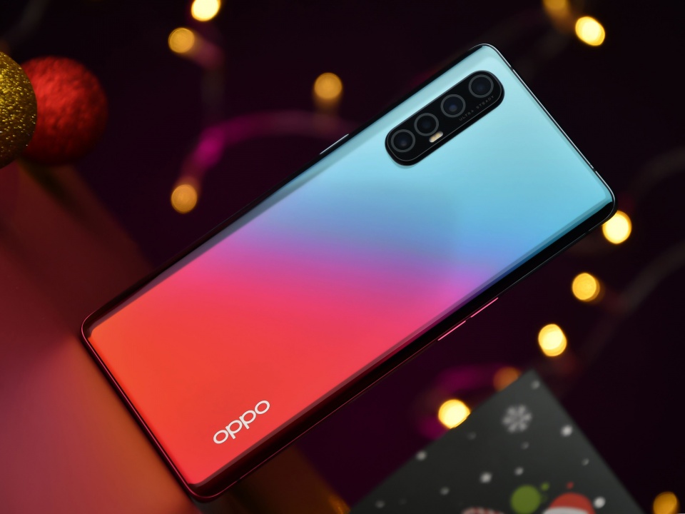 oppo reno3 pro四種配色 其中一款竟讓你意想不到