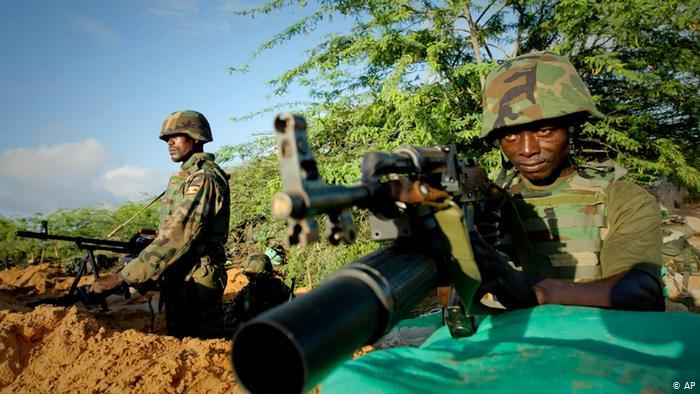 看看驻索马里的乌干达维和部队都用啥?全是中国造-军工资源网