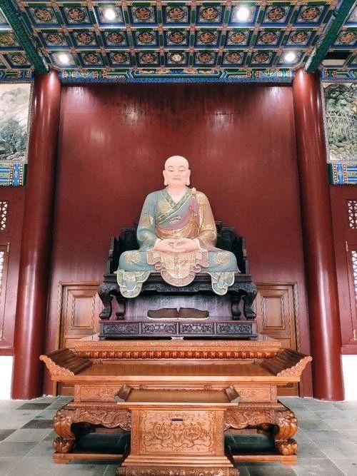 今日恭逢"东土小释迦"天台祖师智者大师圆寂纪念日