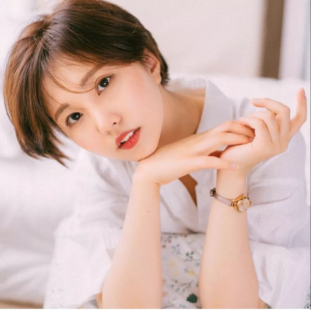 超可爱的撇耳超短发__凤凰网