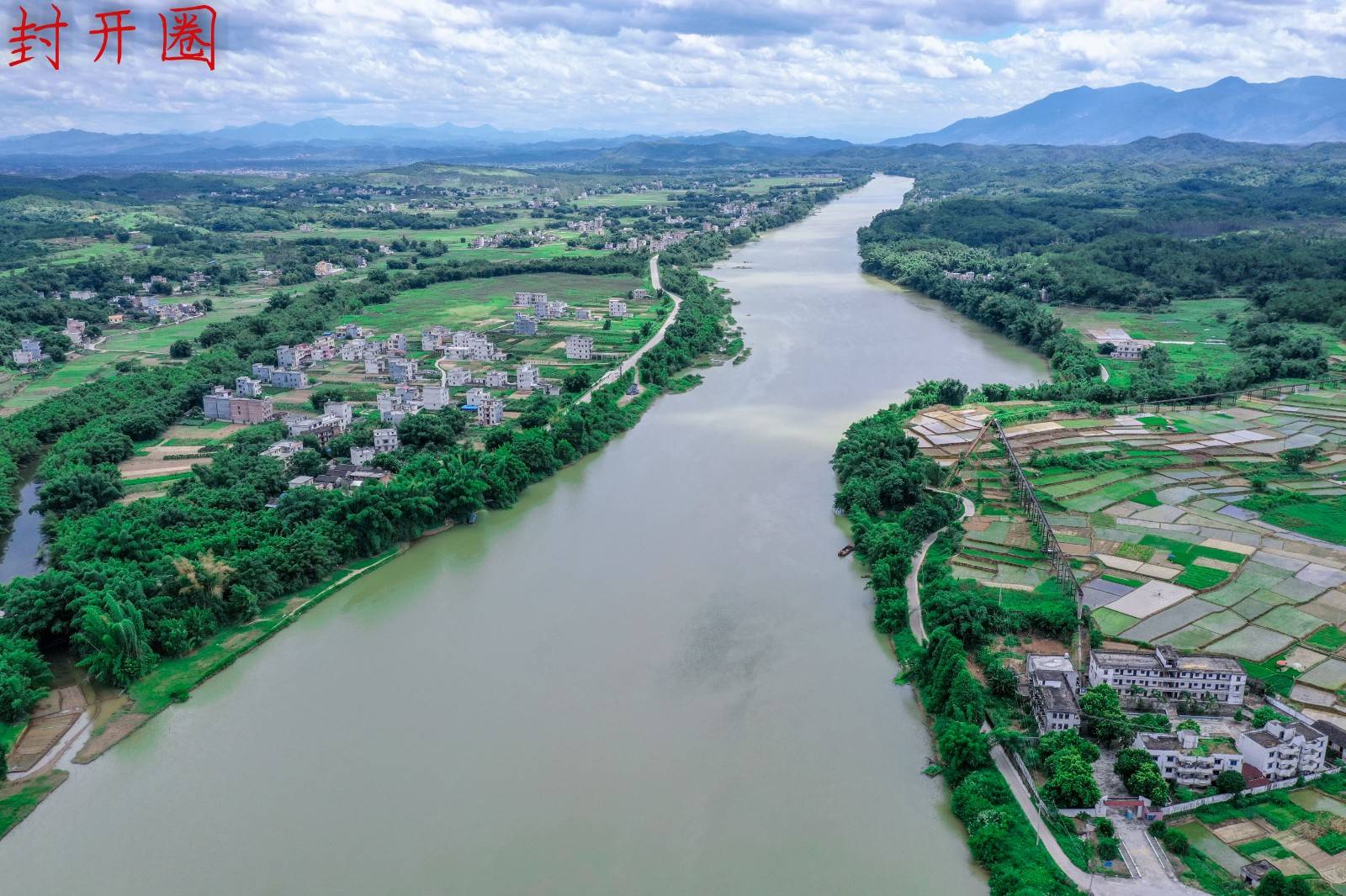 民华抽水站,多少封开县南丰镇人的记忆!