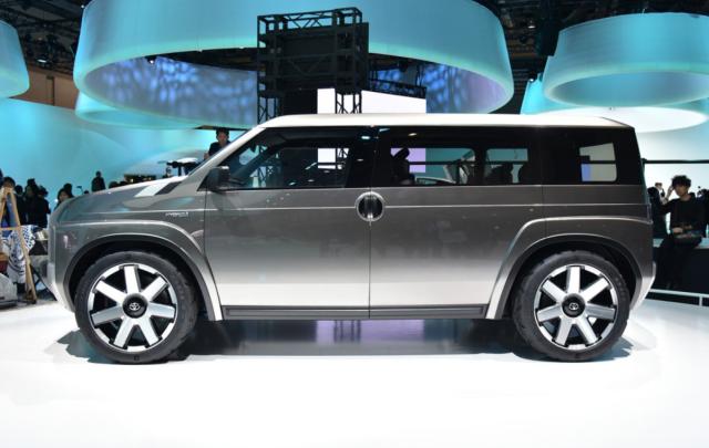 丰田最新全能suv,越野,商务,拉货样样精通