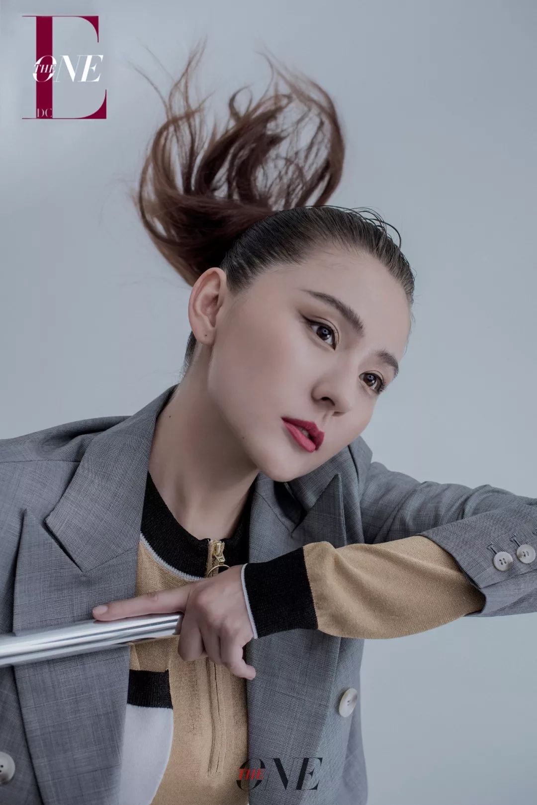 壹号theone热依扎自信大方的样子最美