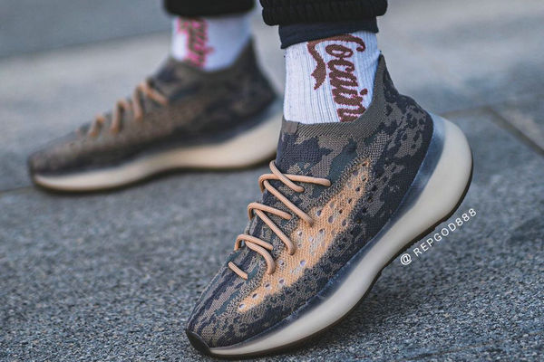 yeezy boost 380 鞋款全新"mist"配色赏析__凤凰网