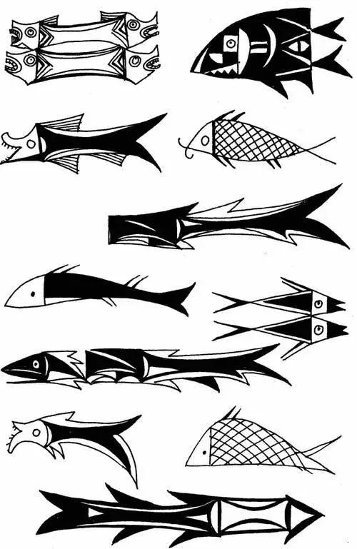 鱼纹样式能够成为民间广为流传的吉祥图案,不仅取决于我国远古以采集