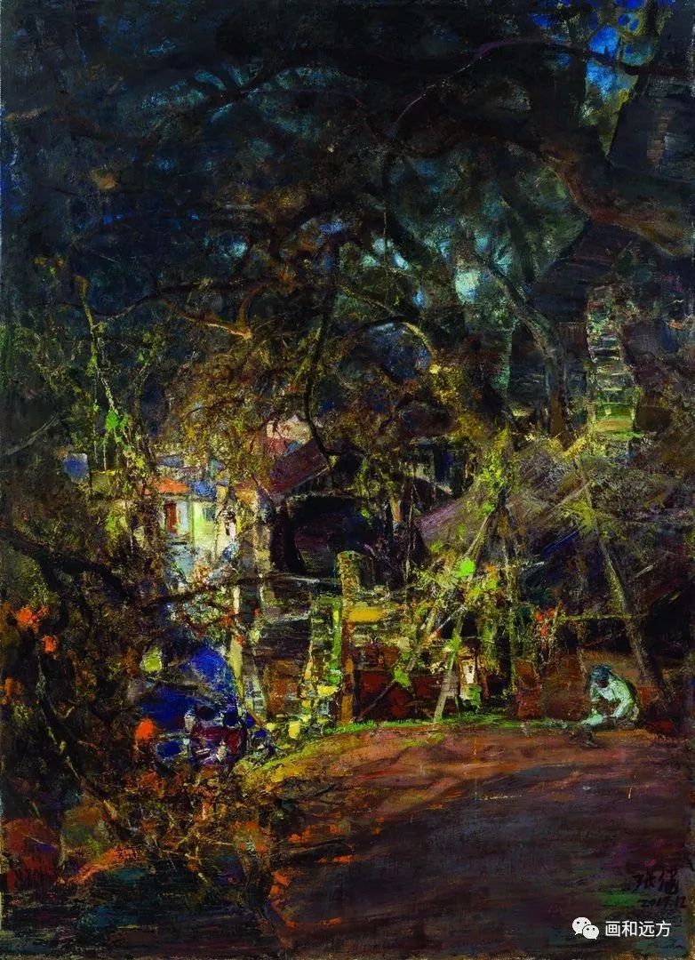 第十三届全国美术作品展 油画风景专辑