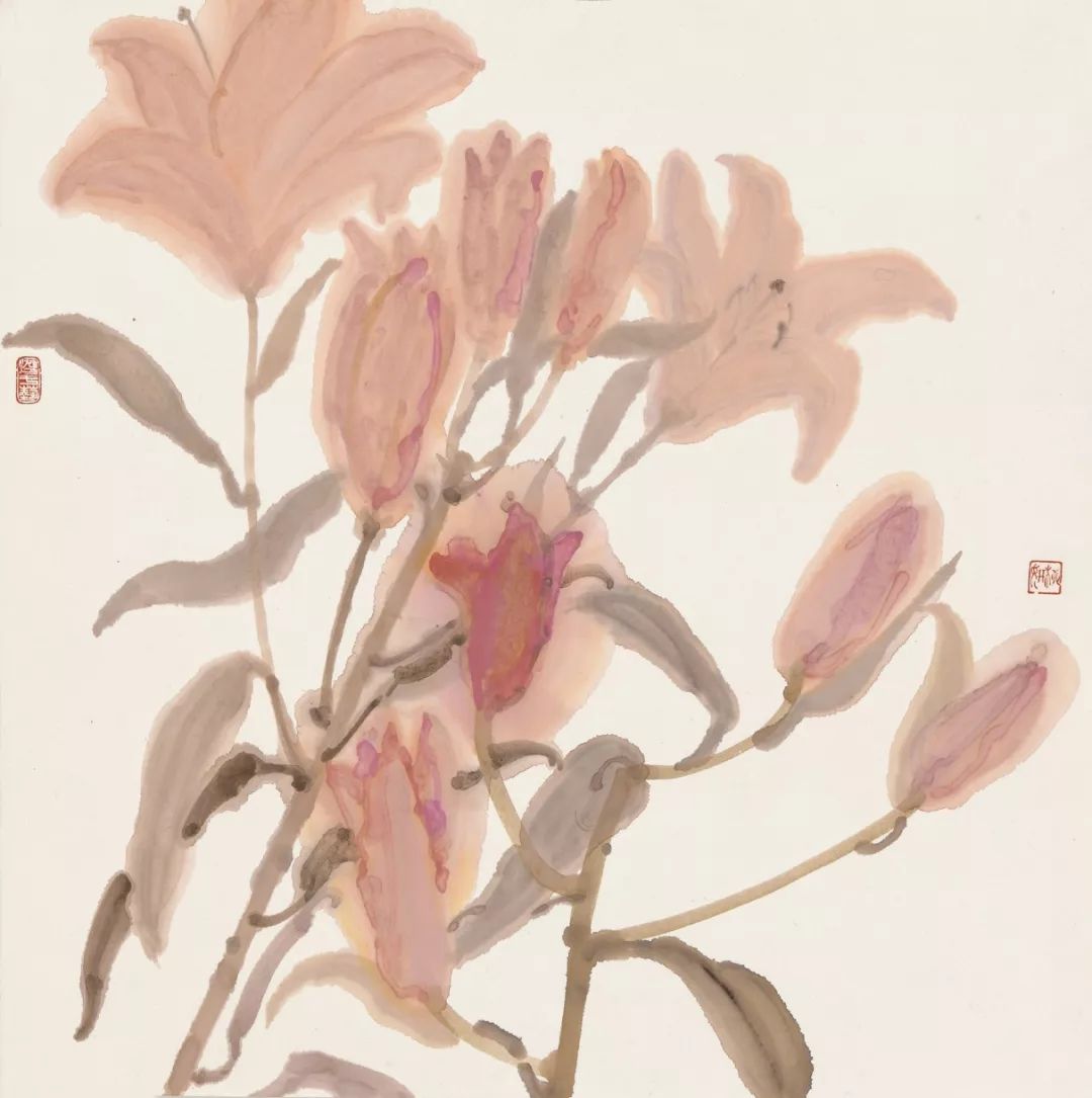 展讯|和而不同—柳妍,申卉芪,顾顾,徐茜中国画作品展将在京展出