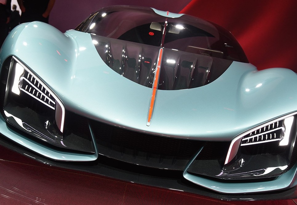 红旗s9亮相1.9秒破百 又一中国神车即将登场?