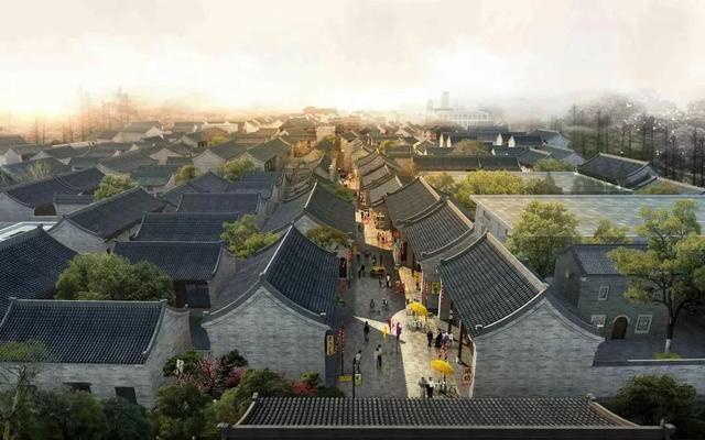 这个元旦相约同盟古镇袁家村烟火小镇简单生活节等你