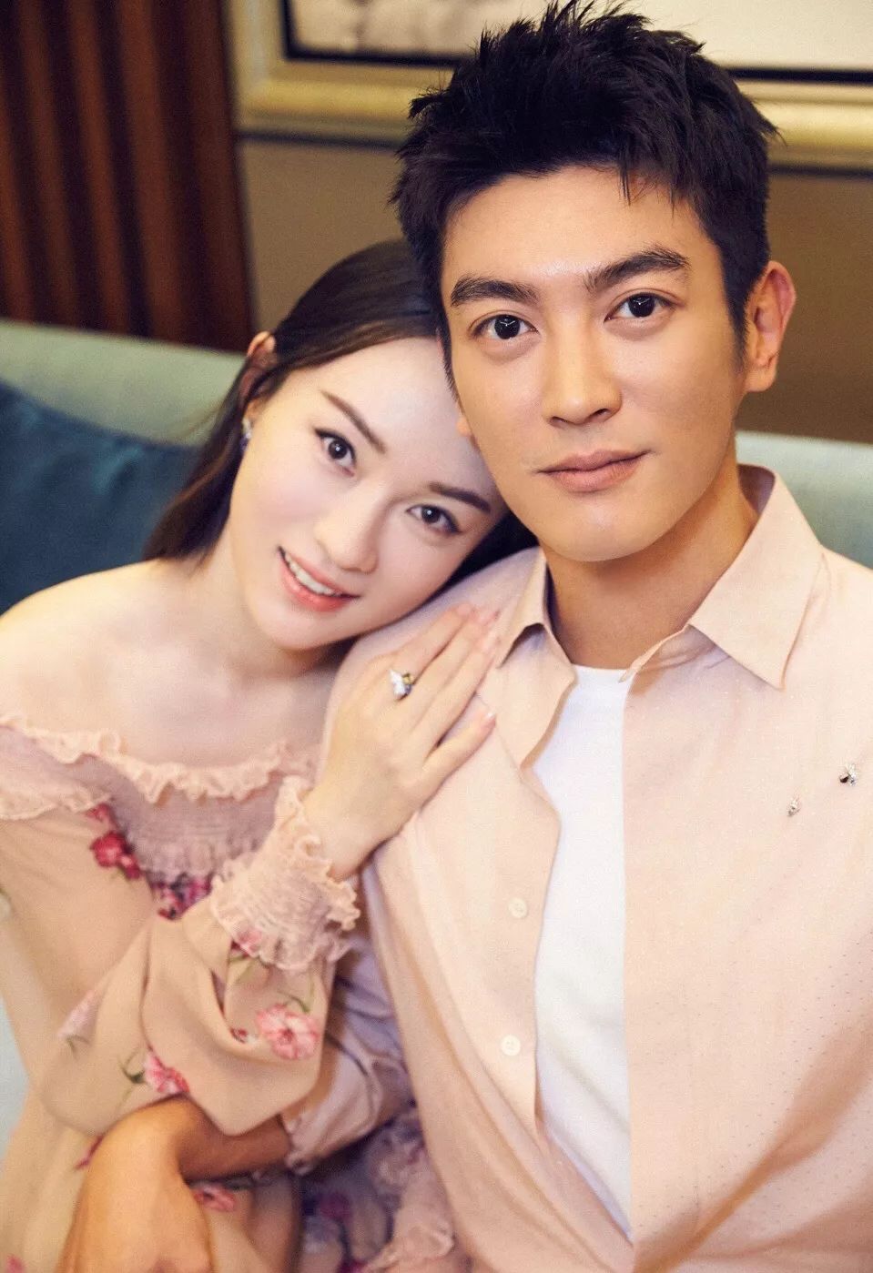 杜江欠霍思燕一个婚礼世界欠我一个杜江