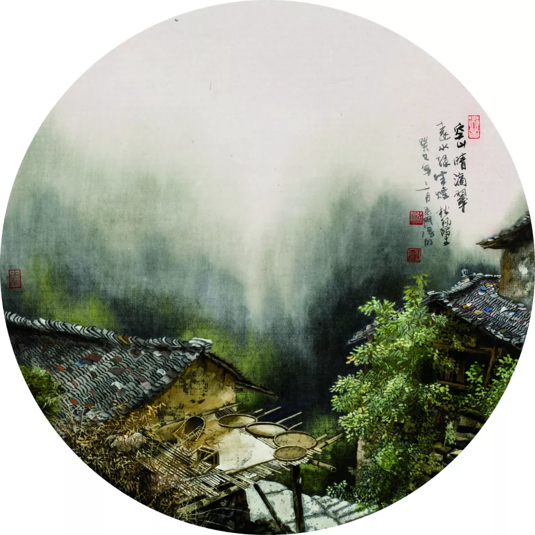 记住乡愁 2019张明中国画巡回展首展(苏州站)即将开幕