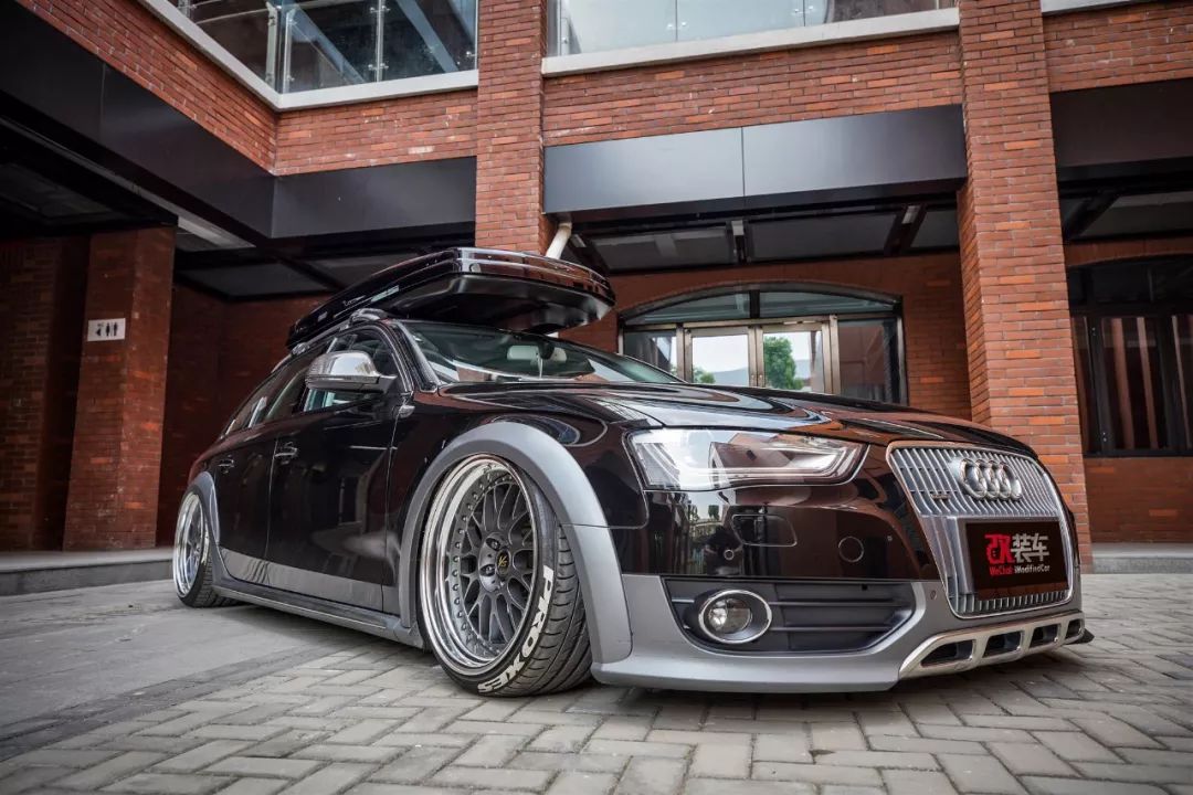 深陷瓦罐情怀圆梦奥迪a4allroad改装姿态路线