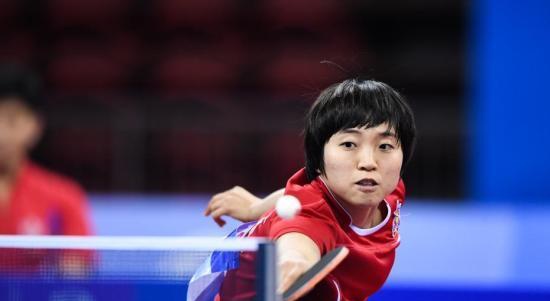 武汉军运会中国选手木子获乒乓球女单冠军