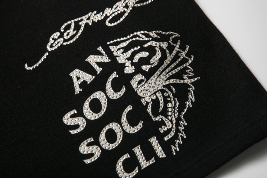 ed hardy x anti social social club联名系列即将发售