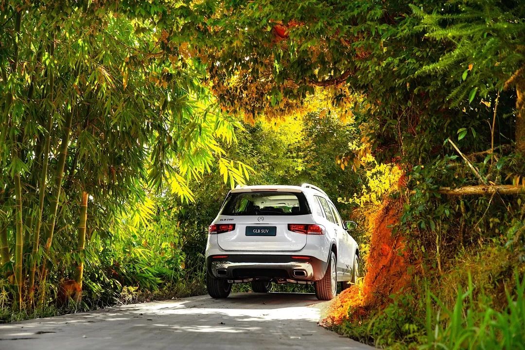 原来我可以,奔驰glb唤醒最初的我!