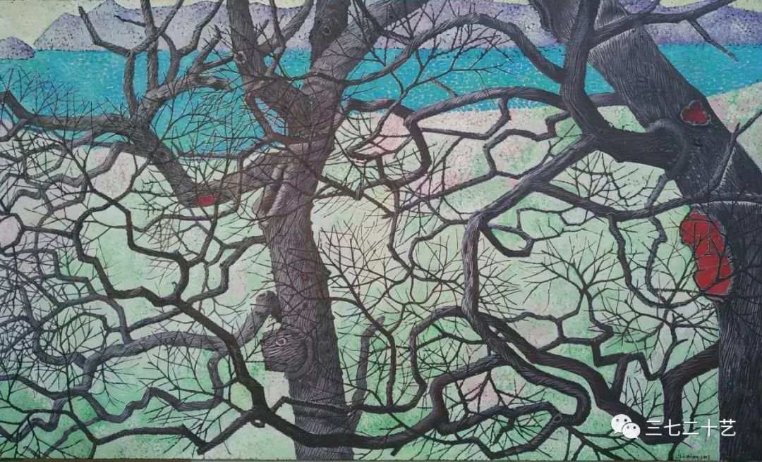 李志军 | 树,滚烫的生命