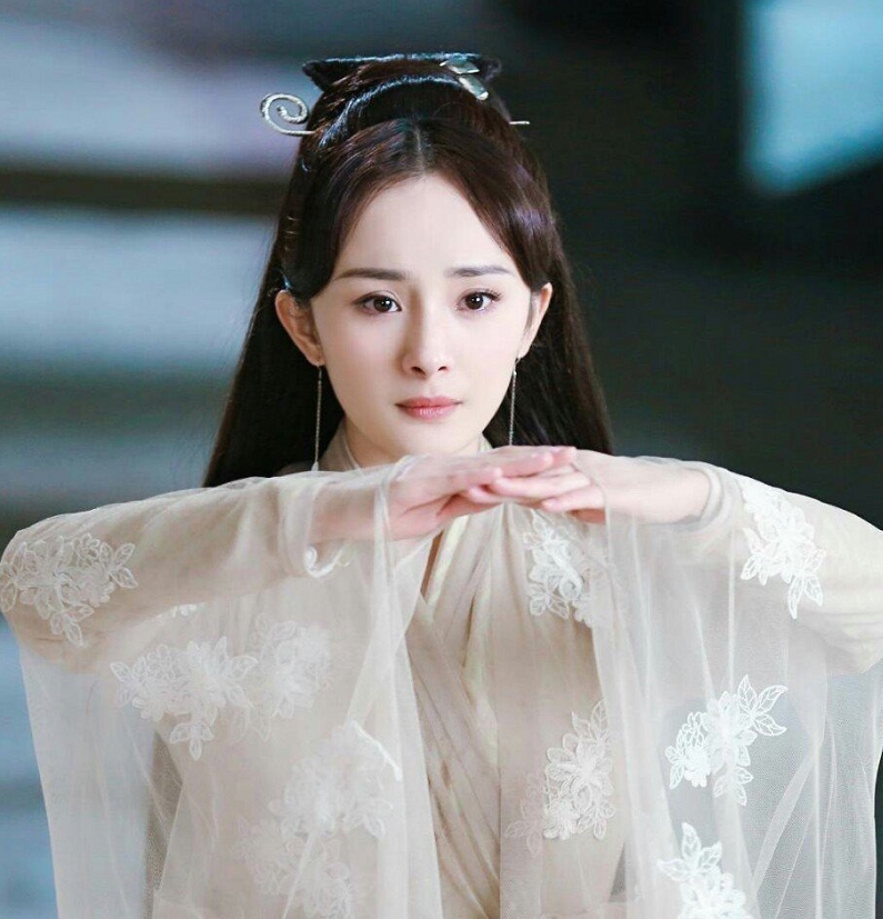 杨幂演的白浅美如画十几岁时古装造型流出才知多惊艳