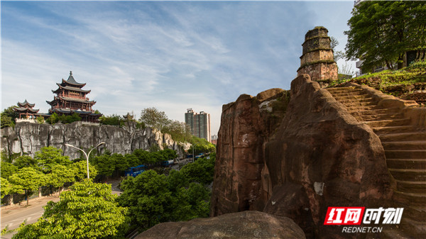 这,就是雁峰①丨雁城之源: 千年雁峰 "雁"遇衡阳__凤凰网