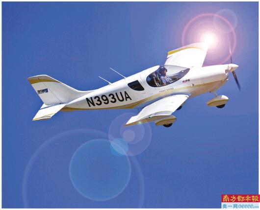 八旬老人在珠海潜心造飞机,自主研发的"skytrek天恋"轻型运动机陆续