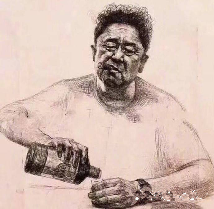 陈酱九八七:于谦喝酒最怕的人, 用"海碗"喝, 娱乐圈的"酒神"