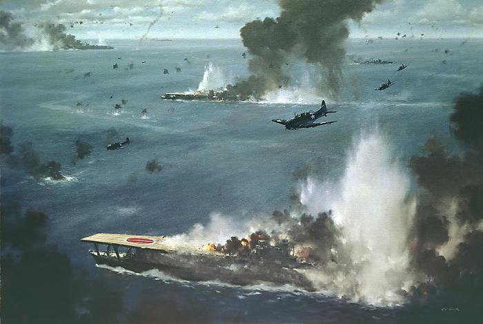 中途岛战役美军绝非以少胜多,日军为何丧失绝对兵力优势?