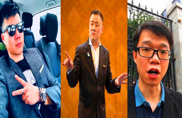 黄毅清微博彻底"哑火"疑似"二进宫"!周立波关闭评论独自嗨!__凤凰网