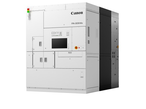 佳能发售可支持多种器件制造工艺的i线步进式半导体光刻机