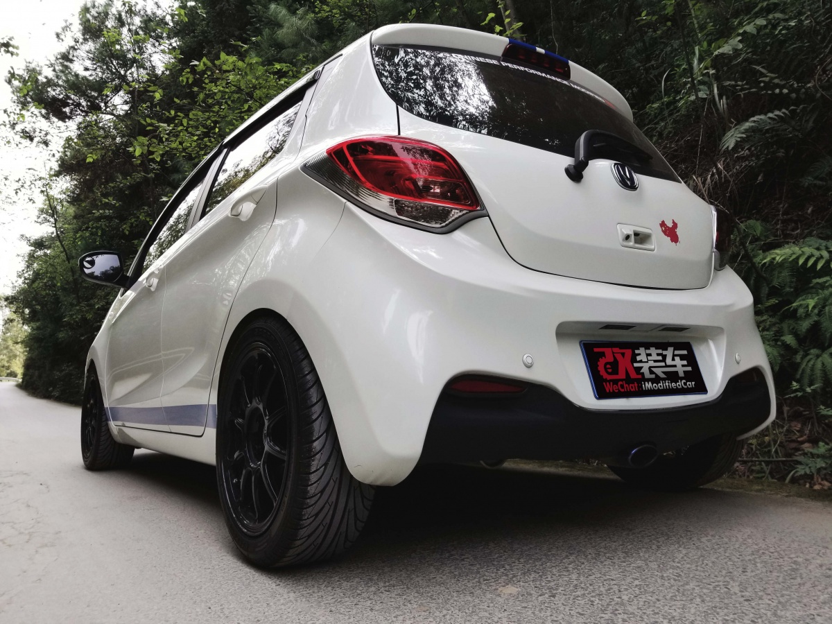 长安奔奔也能玩改装,车主展示超强diy动手能力!