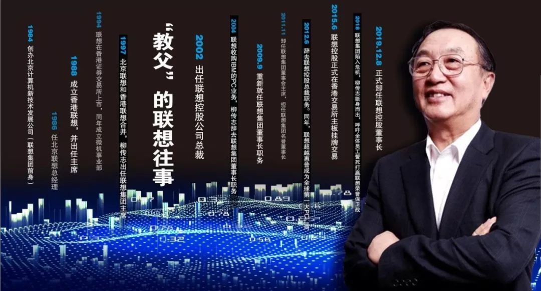 水皮柳传志的遗憾在哪里