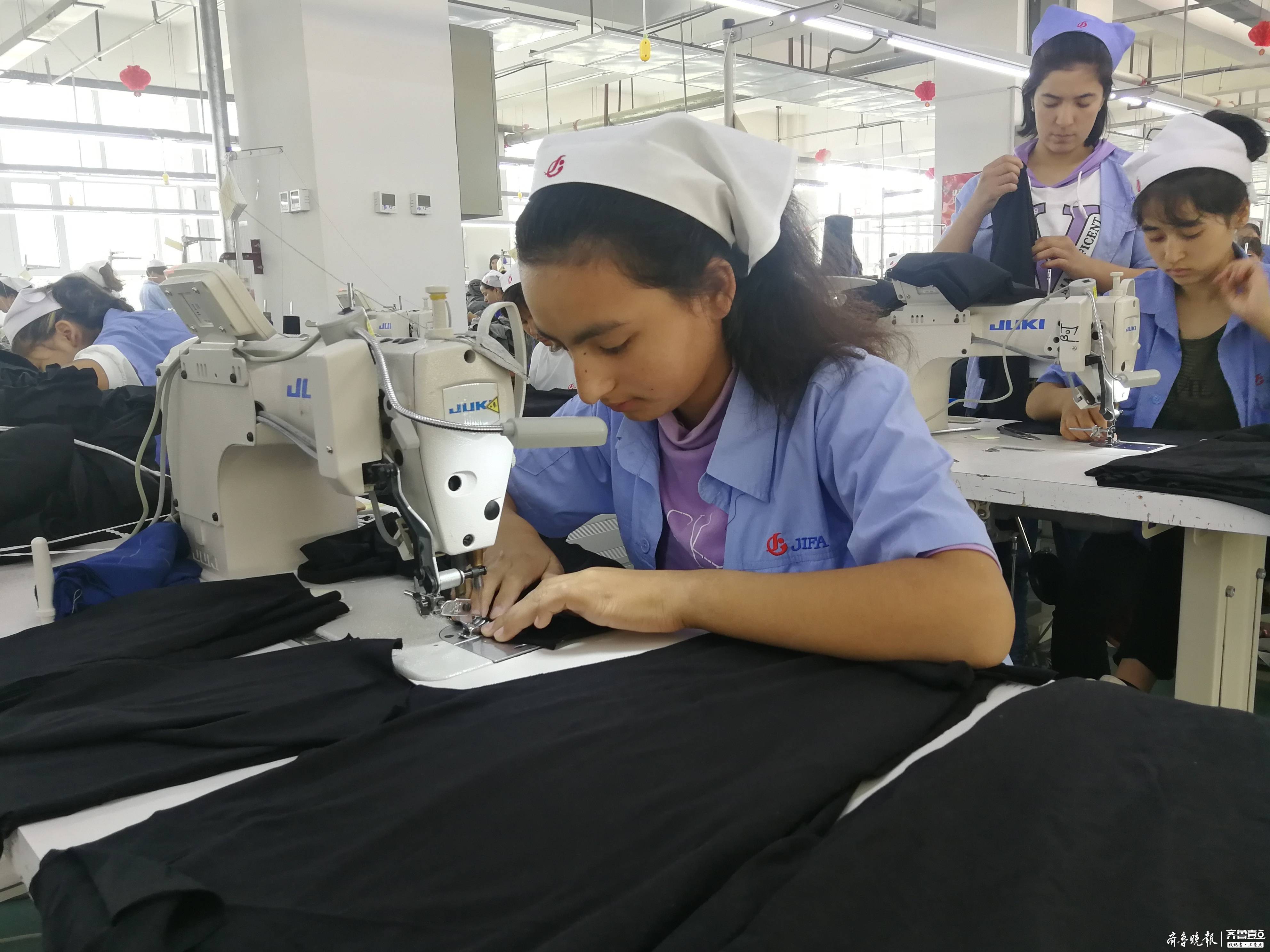 援疆见闻济宁援建喀什地区英吉沙县古丽的梦在这里实现了