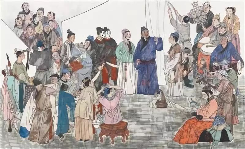 古代戏曲集大成者——“元杂剧” 细聊元杂剧始末__凤凰网