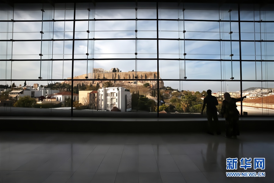 老照片丨雅典卫城博物馆的“文明记忆”-BB姬