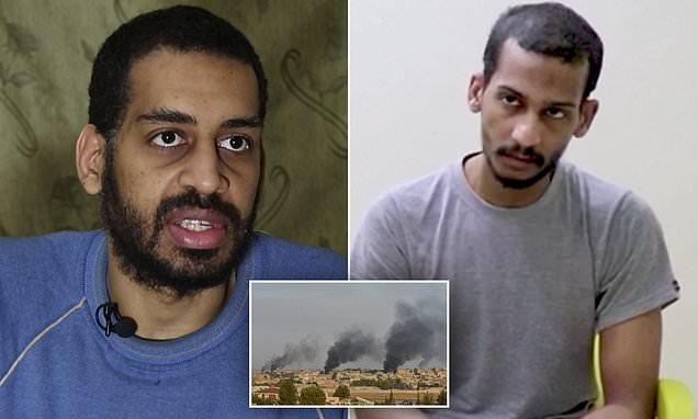 土耳其出兵前 库尔德武装向美军转交2名英籍isis犯人