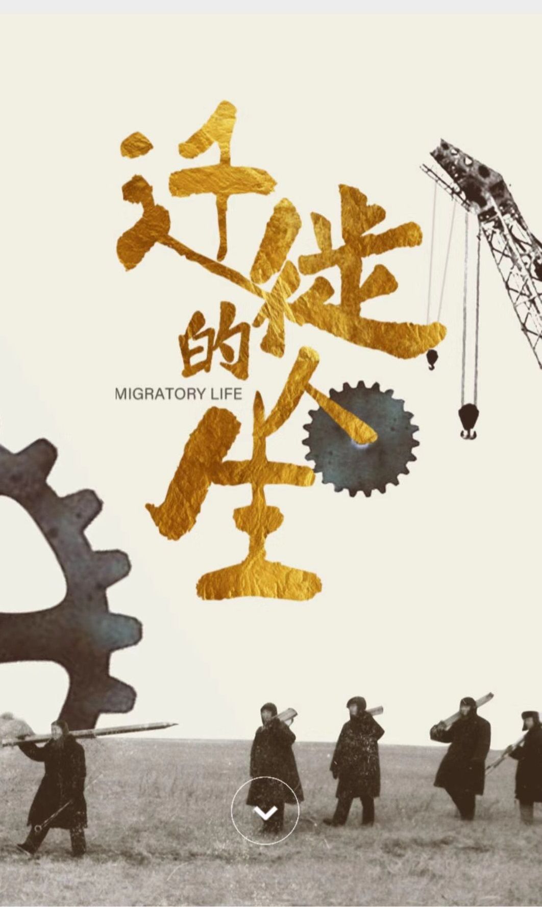 迁徙人生致敬70年为国家建设奔波的人