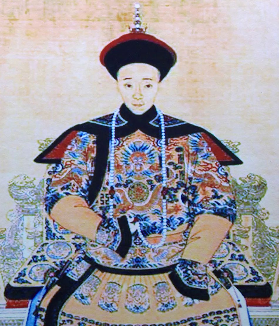 咸丰皇帝画像 ic 资料图道光三十年(1850年)2月25日,69岁的道光帝旻宁